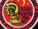 WIGAN CASINO ORIGINAL NORTHERN SOUL PATCH * OLDIES 4th ANNIVERSARY NITER 1980