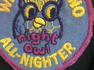 * WIGAN CASINO ORIGINAL NIGHT OWL ALL NIGHTER NORTHERN SOUL  PATCH