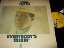 KING CURTIS : EVERYBODYS TALKIN LP 1972 ATCO SD 33-385 USA