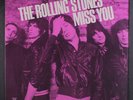 ROLLING STONES: Miss You 12 (UK, pink vinyl, slight corner bend) Rock & Pop