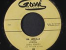 CHRIS POWELL: Mr. Sandman / Mambo Gunch 45 (warp dnap) Oldies