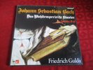 4LP Box FRIEDRICH GULDA Bach Das Wohltemperierte Klavier II STEREO MPS BASF 1973