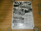 SEX PISTOLS ANARCHY IN THE UK TOUR ORIGINAL POSTER THE CLASH THE DAMNED EX PUNK