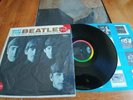 Meet The Beatles LP RIAA 3 Capitol T2047 1964 No Credits,Mono SEARS Bag+inner