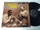 Harry Edison & Lester Young LP Going For Myself ORIG Verve