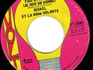 CANADA 1960s FR QUEBEC FUNK BLUES ROCK 45 RPM MICHEL ET LA 4ième VOLONTE : FAIS