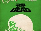 GEORGE A. ROMERO DAWN OF THE DEAD 40th ANNIVERSARY LTD EDITION COLOR LP + POSTER