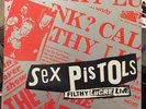 SEX PISTOLS LP FILTHY LUCRE LIVE ORIGINAL PUNK ROCK HARDCORE INDIE ???????? UK Vinyl