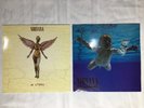 Nirvana Nevermind Never Mind In Utero Grunge vinyl LP album records teen spirit