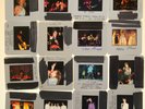 Poison N'Sync David Lee Roth Steve Miller 16x35mm Rare Press Slides 1980s-00s