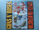 GUNS N' ROSES, APPETITE FOR DESTRUCTION, WITHDRAWN SLEEVE VERSION.LP 1987.