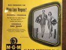 Viva Las Vegas UK MGM 45 RPM EP Record MEET ME IN LAS VEGAS DAN DAILEY Soundtack