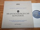 Baumgartner Schneiderhan Bach Brandenburg Concertos Ed1 DGG SAPM 198142/3 2LP NM
