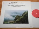 Fritz Reiner Prokofieff Stravinsky US Chesky Audiophile Stereo RC10 NM