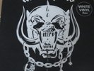 MOTORHEAD S/T DEBUT CHISWICK LP RARE UK ORIGINAL WHITE VINYL PRESSING CWK3008
