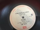 Iron maiden Run to the hills Argentina promo 7”
