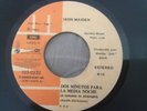 Mega rare iron maiden 2 minutes to midnight 7”from Ecuador