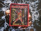 Iron Maiden Somewhere in Time 1986 rar Patch Aufnäher Judas Priest