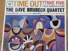Dave Brubeck Quartet - TIME OUT - Columbia (CS 8192) 60s STEREO LP - Sealed Mint
