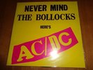 AC/DC   Never mind the Bollocks  picture LP