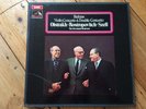 SLS 786/2 1st UK EX+ BRAHMS DOUBLE & VIOLIN CONCERTO Oistrakh Szell Rostropovich