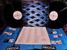 WHITE LBL PROMO 2xLP TRIPLEFOLD + LYRICS   THE WHO - TOMMY   Psych KEITH MOON +