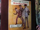 CLEAN 1972 Orig David BOWIE   MOTT THE HOOPLE = YOUNG DUDES Tight Hard Rock A+