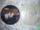 ABBA Under attack Picture disc 45RPM   (Very Good Condition)