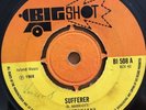 KINGSTONIANS Sufferer Kiss A Finger BIG SHOT BI508 1968 Vinyl VG+