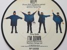 BEATLES HELP / I'M DOWN 20th Ann UK Picture disc 7