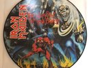 Iron Maiden - The Number Of The Beast - 1982 US Picture Disc SEAX-12215