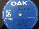 Tucky Buzzard : Coming On Again side 1 - UK 5 track OAK Records 12