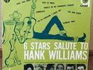 6 STARS SALUTE TO HANK WILLIAMS JAPAN 10