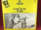 U2 Fire 1981 German-only 4-track 12