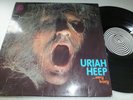 URIAH HEEP..VERY 'EAVY VERY 'UMBLE..RARE UK ISSUE VERTIGO SWIRL No 6360 006