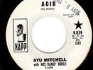 GARAGE PSYCH LSD INSANITY - STU MITCHELL - ACID & CASTING MY SPELL 45 -HEAR BOTH