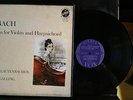 Lautenbacher/J.S. Bach: Sonatas for Violin & Harpsichord Vox Stereo Box Set