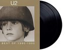 U2 THE BEST OF 1980-1990 DOPPIO VINILE LP 180 GRAMMI NUOVO SIGILLATO