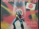 IRON MAIDEN JAPAN LP VINYL