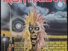 IRON MAIDEN PROWLER LP VINYL