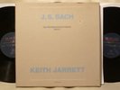 ECM NEW SERIES 1362/3 KEITH JARRETT BACH WELLTEMPERED KLAVIER BOOK 1 2 LP BOX NM