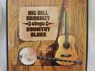 BIG BILL BROONZY SINGS COUNTRY BLUES REEL TO REEL TAPE 3-3/4 IPS 1967 PROG NOTES