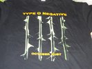 Type O Negative TS L US-Import Carnivore Peter 666--------------llll October