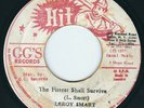 Leroy Smart - Fittest Shall Survive / Dub - GG's 7