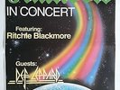 RAINBOW - DEF LEPPARD  1981 FRANKFURT - orig. Concert Poster - Plakat  A1  NEU