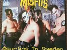 Misfits Psychos In Sweden Colored Vinyl Record Danzig Samhain Punk Rock