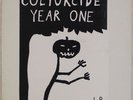 CULTURCIDE: Year One C.I.A. Experimental Punk Lo-Fi Vinyl LP NM Wax OG