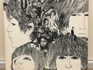 Beatles / Revolver Japan first issue LP RED wax w/ inner, insert