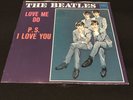 THE BEATLES-Love Me Do & P.S. I Love You-Rare Picture sleeve 45-TOLLIE G