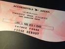 2 PLACES CONCERT TWENTY ONE PILOTS - ACCORHOTELS ARENA (Bercy) 11/03/2019-FOSSE
